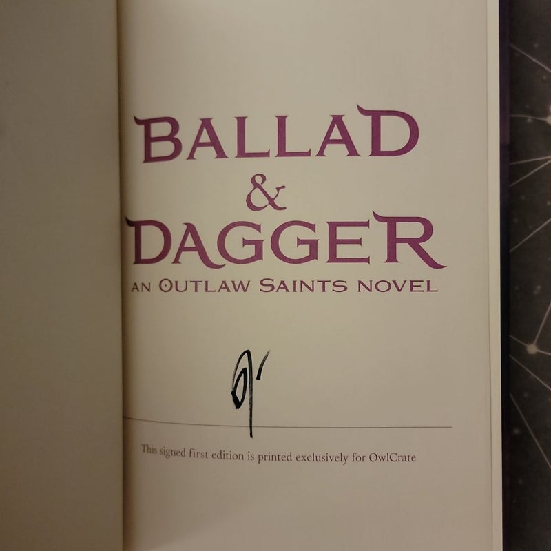 Ballad & Dagger