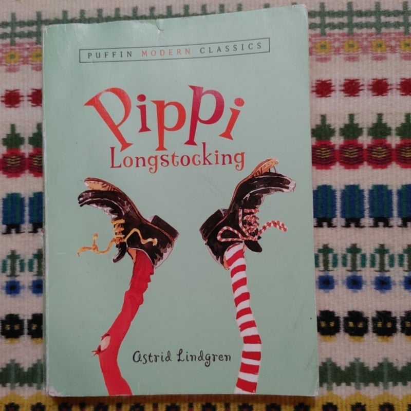 Pippi Longstocking (Puffin Modern Classics)