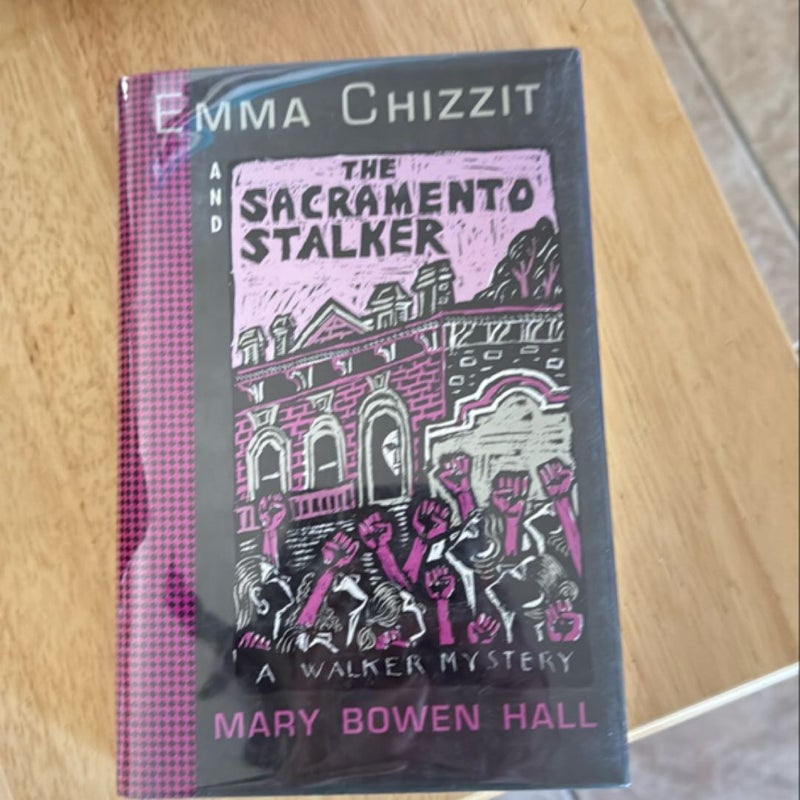 Emma Chizzit and the Sacramento Stalker SIGNED