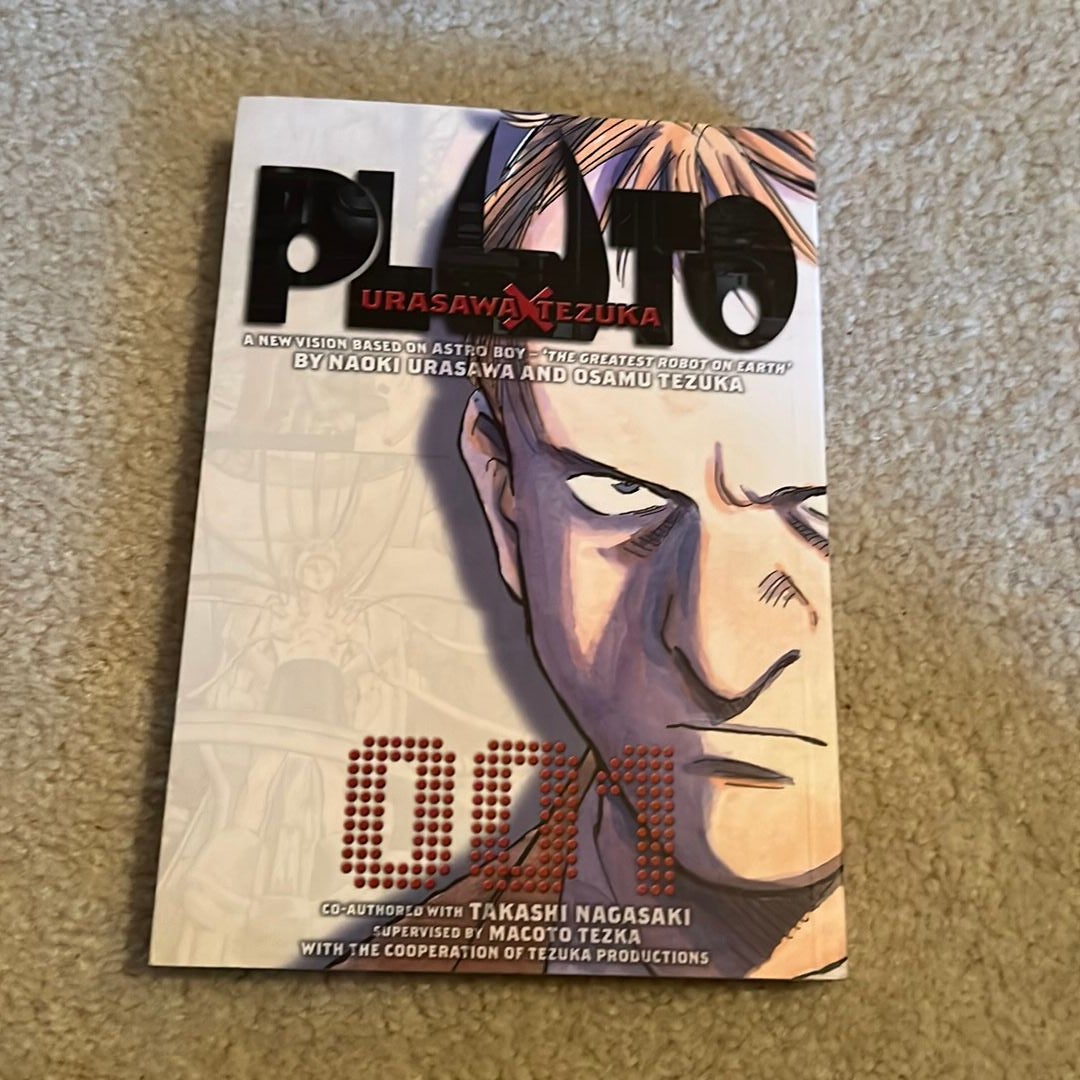 Pluto: Urasawa X Tezuka, Vol. 1 by Naoki Urasawa; Takashi Nagasaki,  Paperback