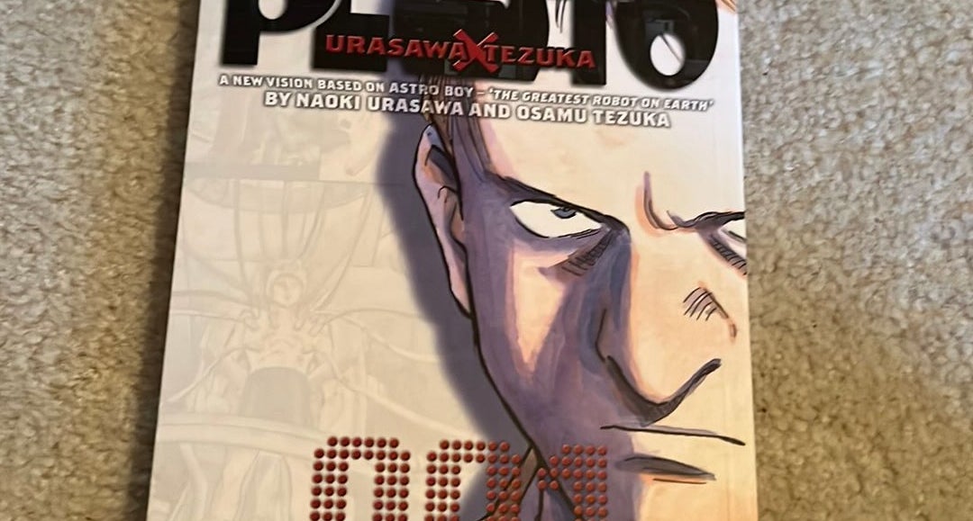 Pluto: Urasawa x Tezuka, Volume 6 by Takashi Nagasaki, Paperback