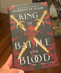 King of Battle and Blood (SIGNED) 