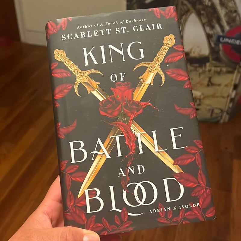 King of Battle and Blood (SIGNED) 