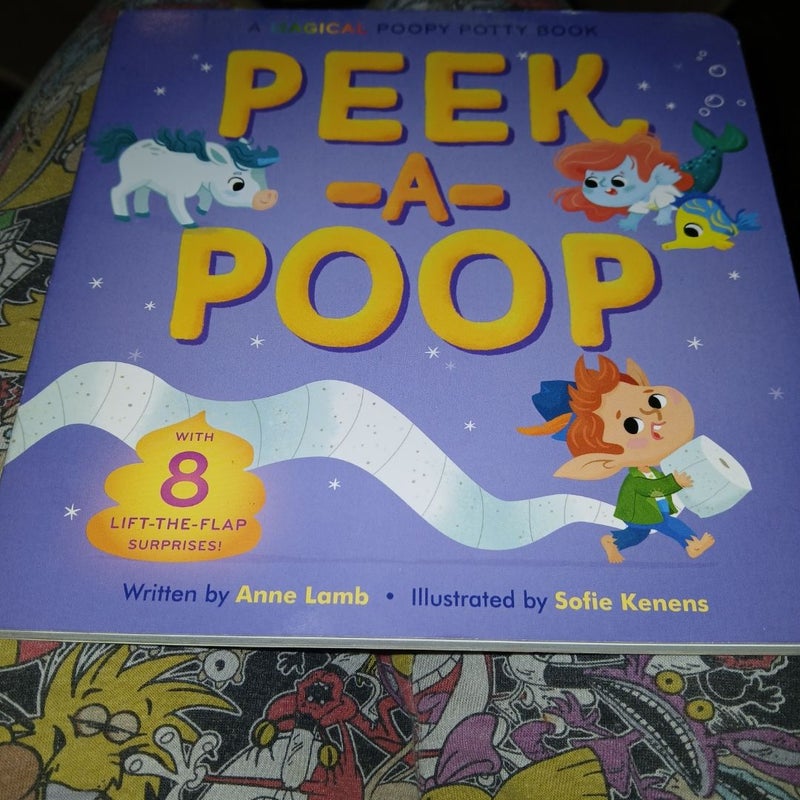 Peek-A-Poop