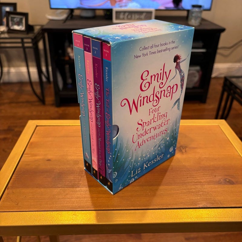 Emily Windsnap: Four Sparkling Underwater Adventures