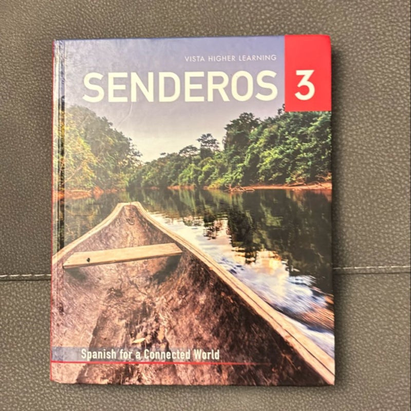 Senderos 2018 Level 3 Student Edition