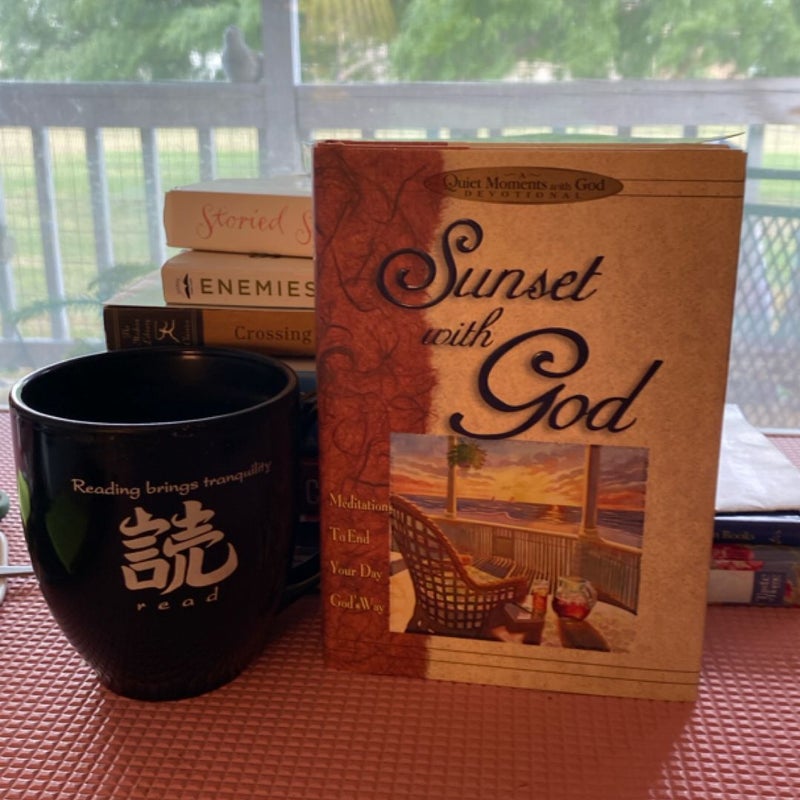 Sunset with God