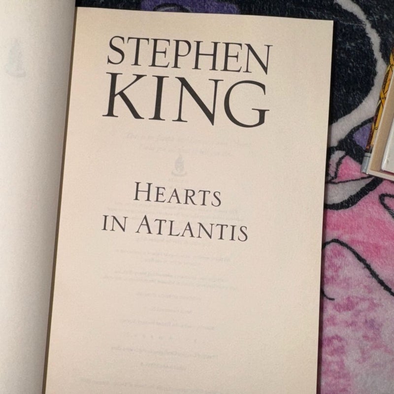 HEARTS IN ATLANTIS ARC