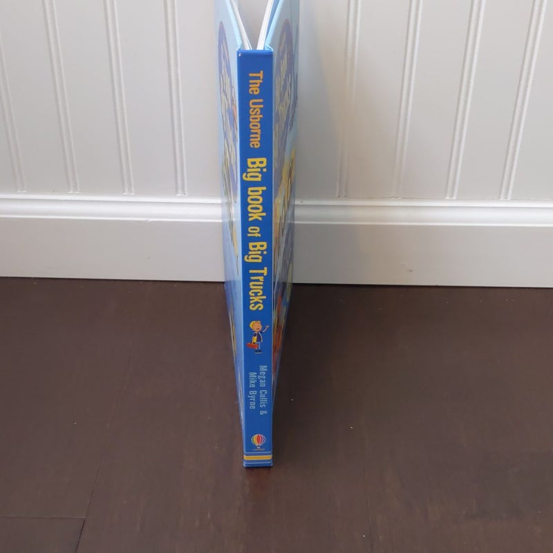 Usborne Big Book of Trucks