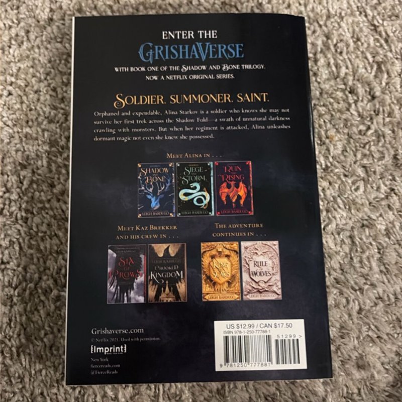 Shadow and Bone Book Box Set