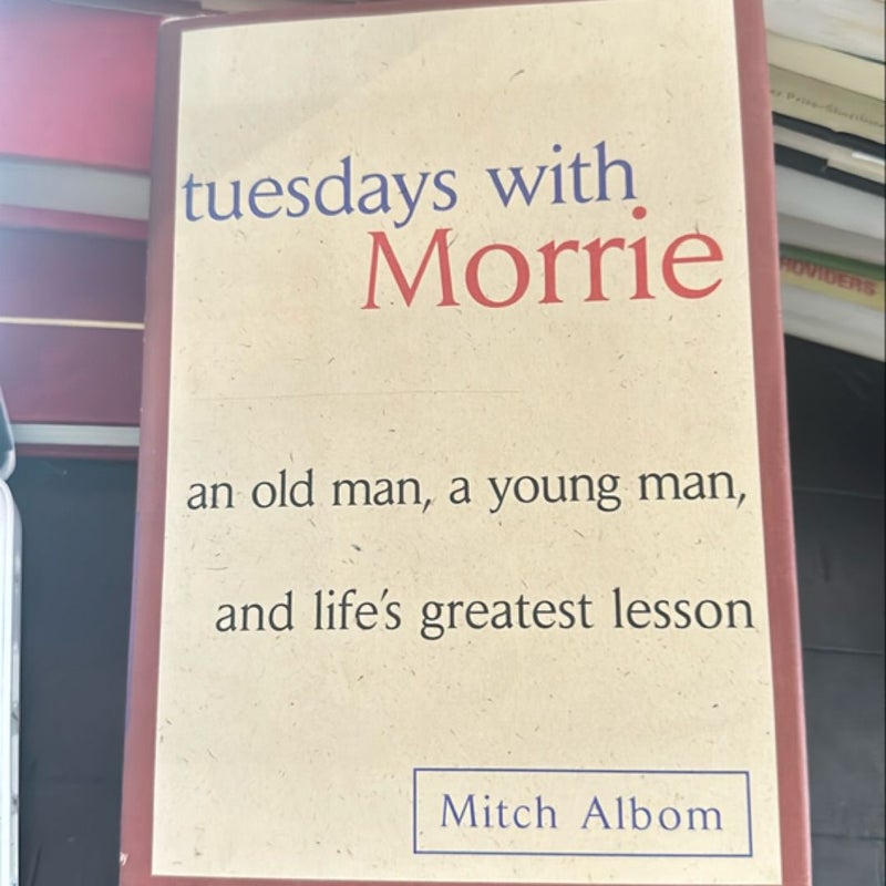 Tuesdays with Morrie