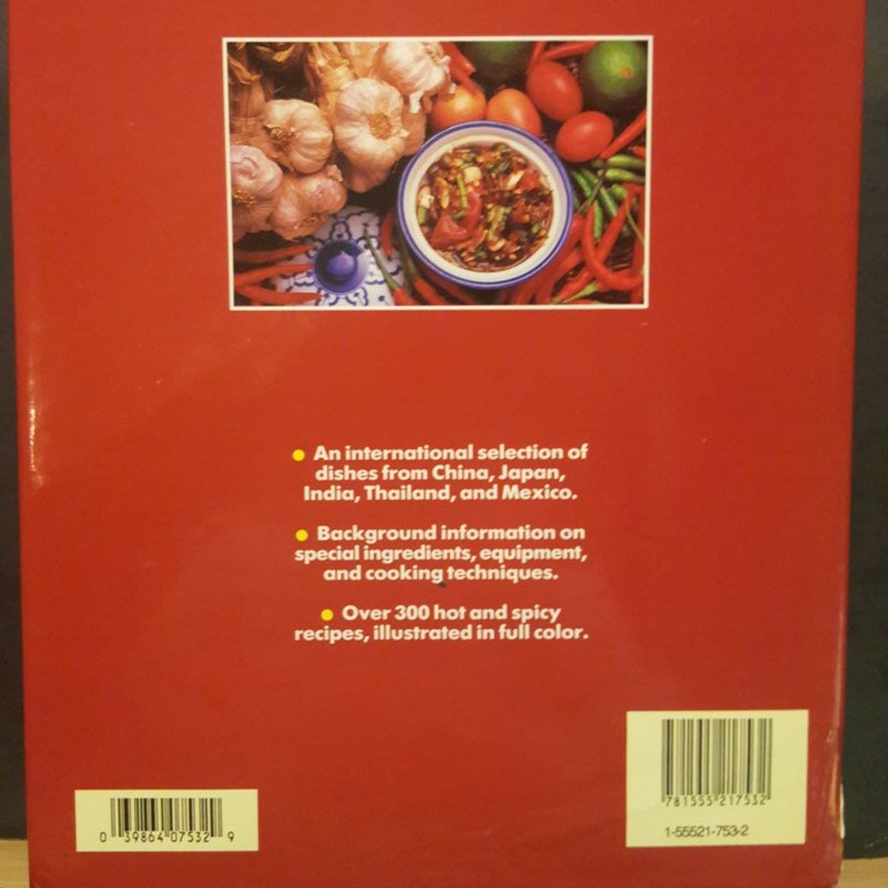 Hot and Spicy Cookbook