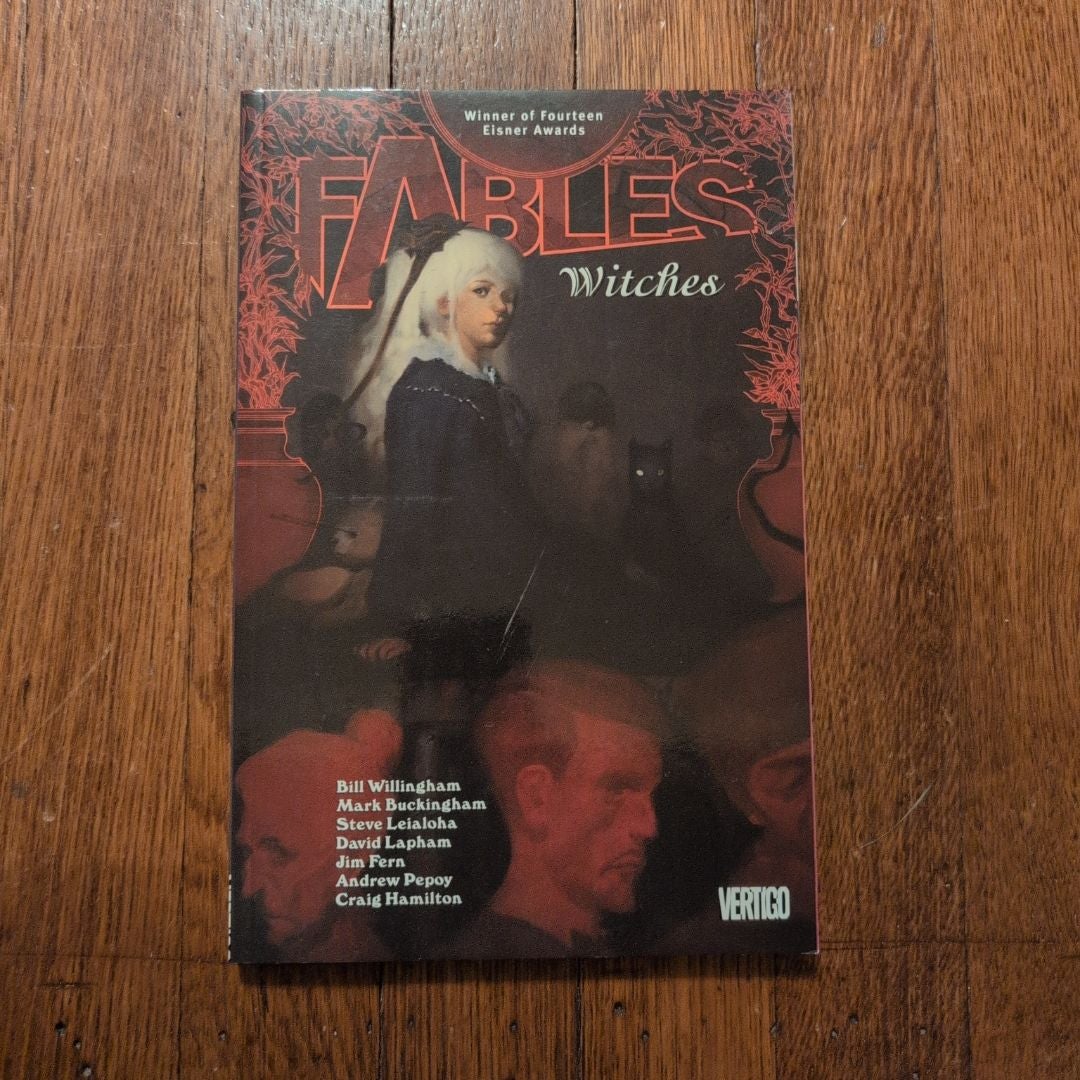 Fables Vol. 14: Witches