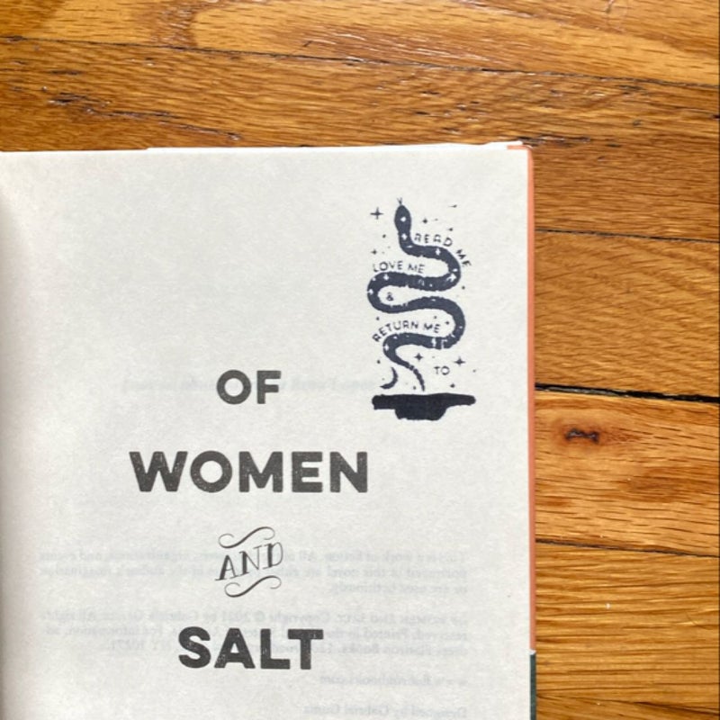 Of Women and Salt