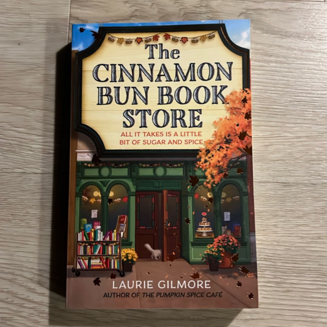 The Cinnamon Bun Book Store