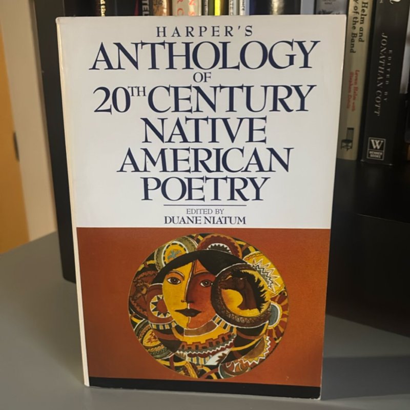 Harper's Anthology of Twentieth Century Native American Poetry