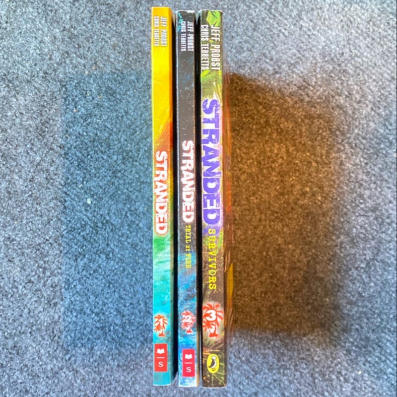 Stranded - Books 1-3