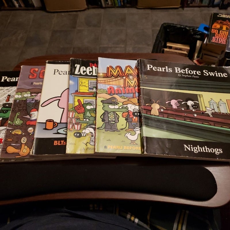 6 Pearls Before Swine Collection Trade Paperback Books Pastis