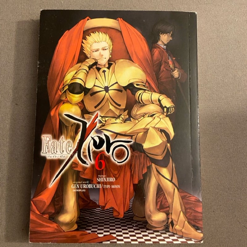 Fate/Zero Volume 6