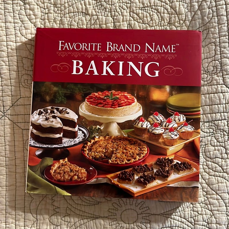 Favorite Brand Name Baking