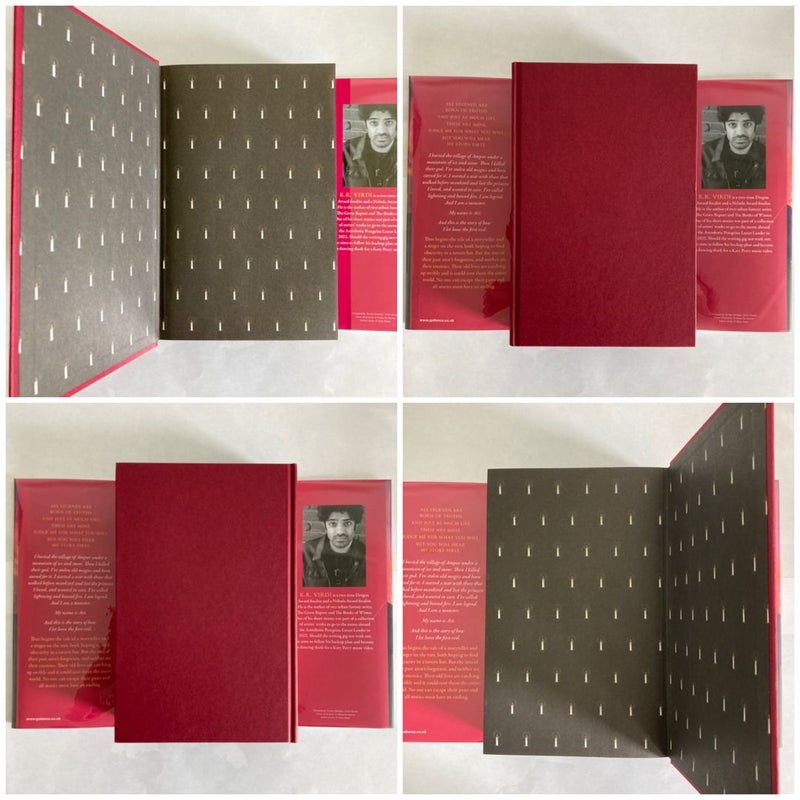 The Doors of Midnight & The First Binding • Broken Binding SIGNED No. 40 Match Set