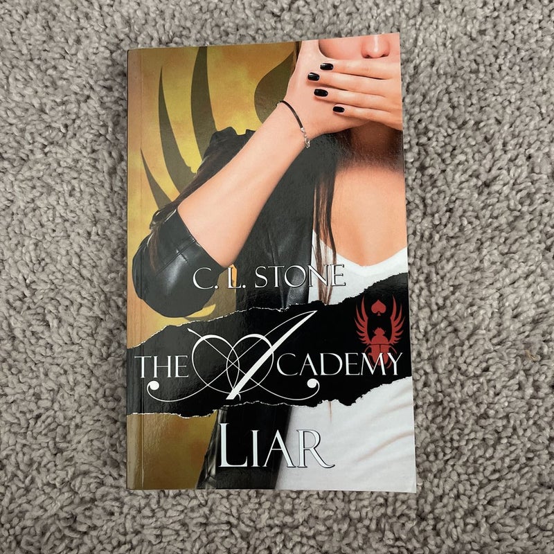 The Academy - Liar