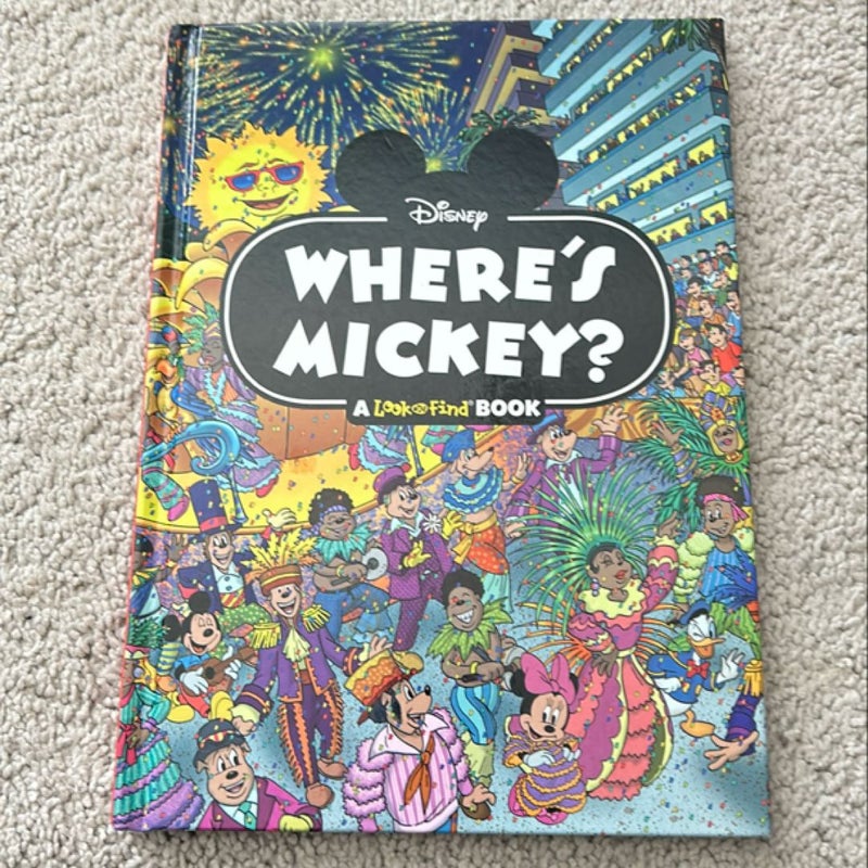 Disney: Where's Mickey? a Look and Find Book