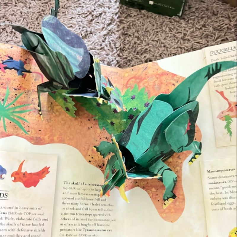 Encyclopedia Prehistorica Dinosaurs Pop-Up