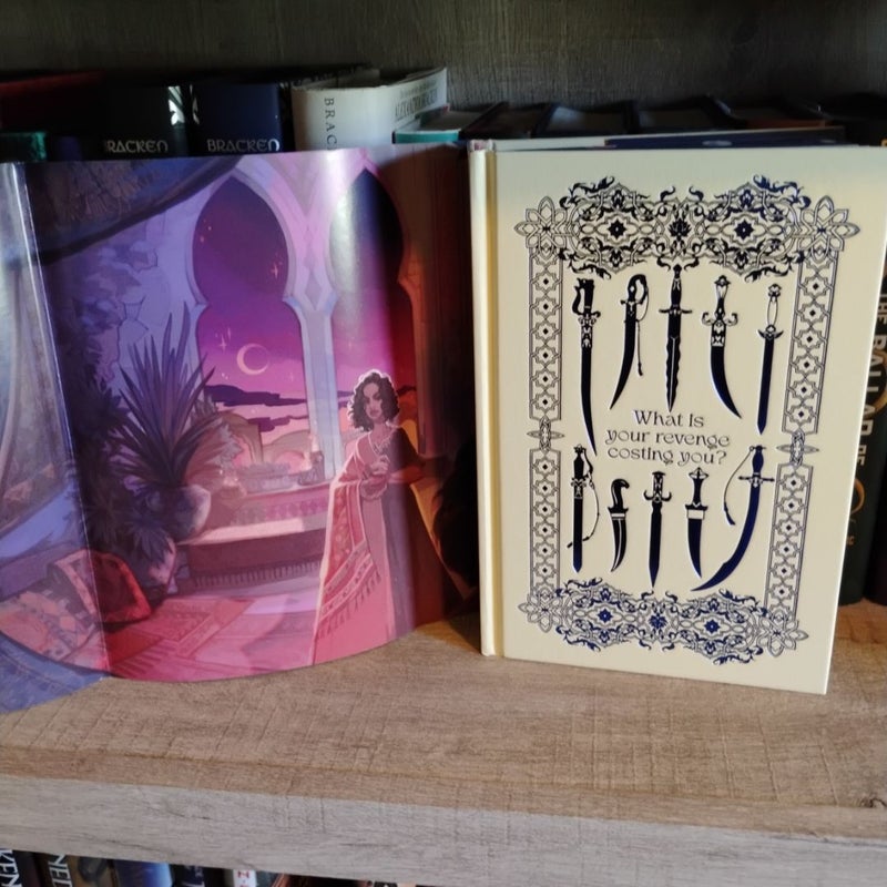 For She Is Wrath (OwlCrate)