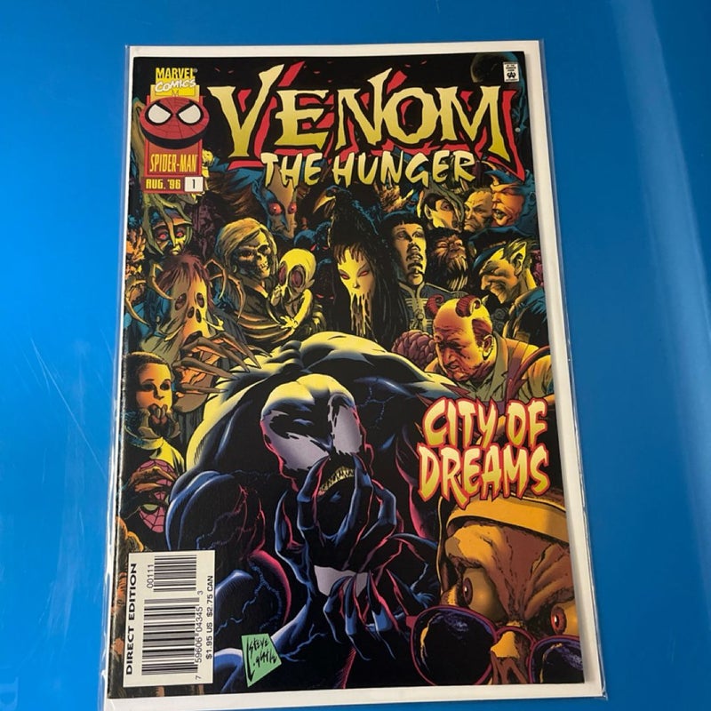 Venom : The Hunger #1-4 (1996) Complete set