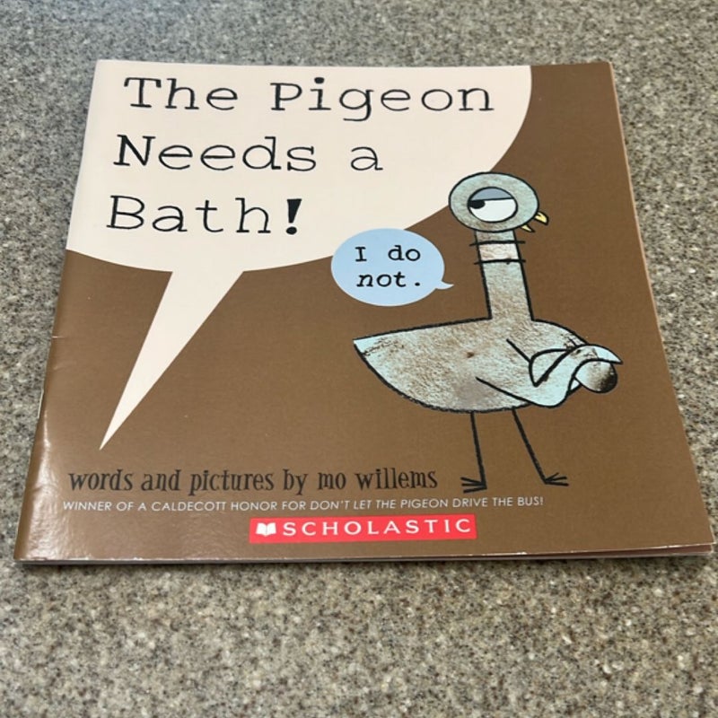 The Pogeon Needs a Bath
