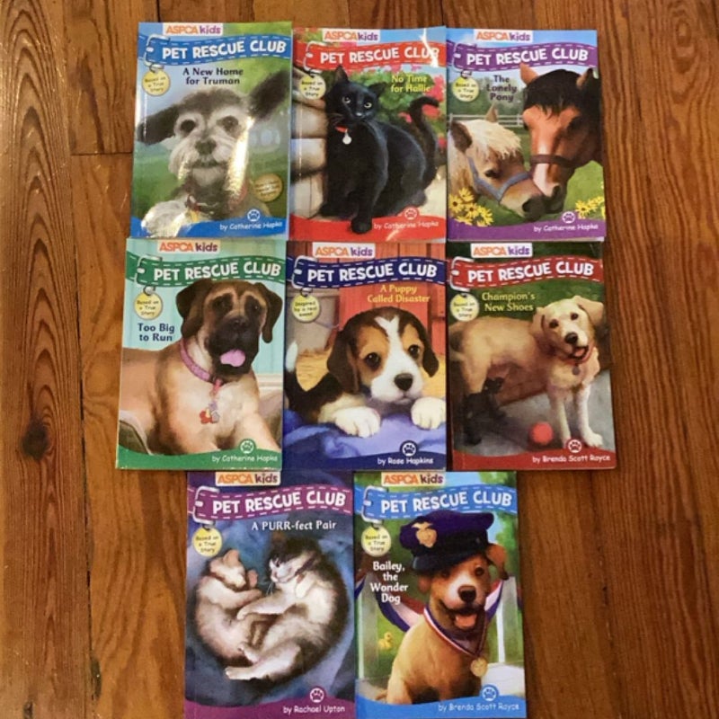 Pet Rescue Club Box Set
