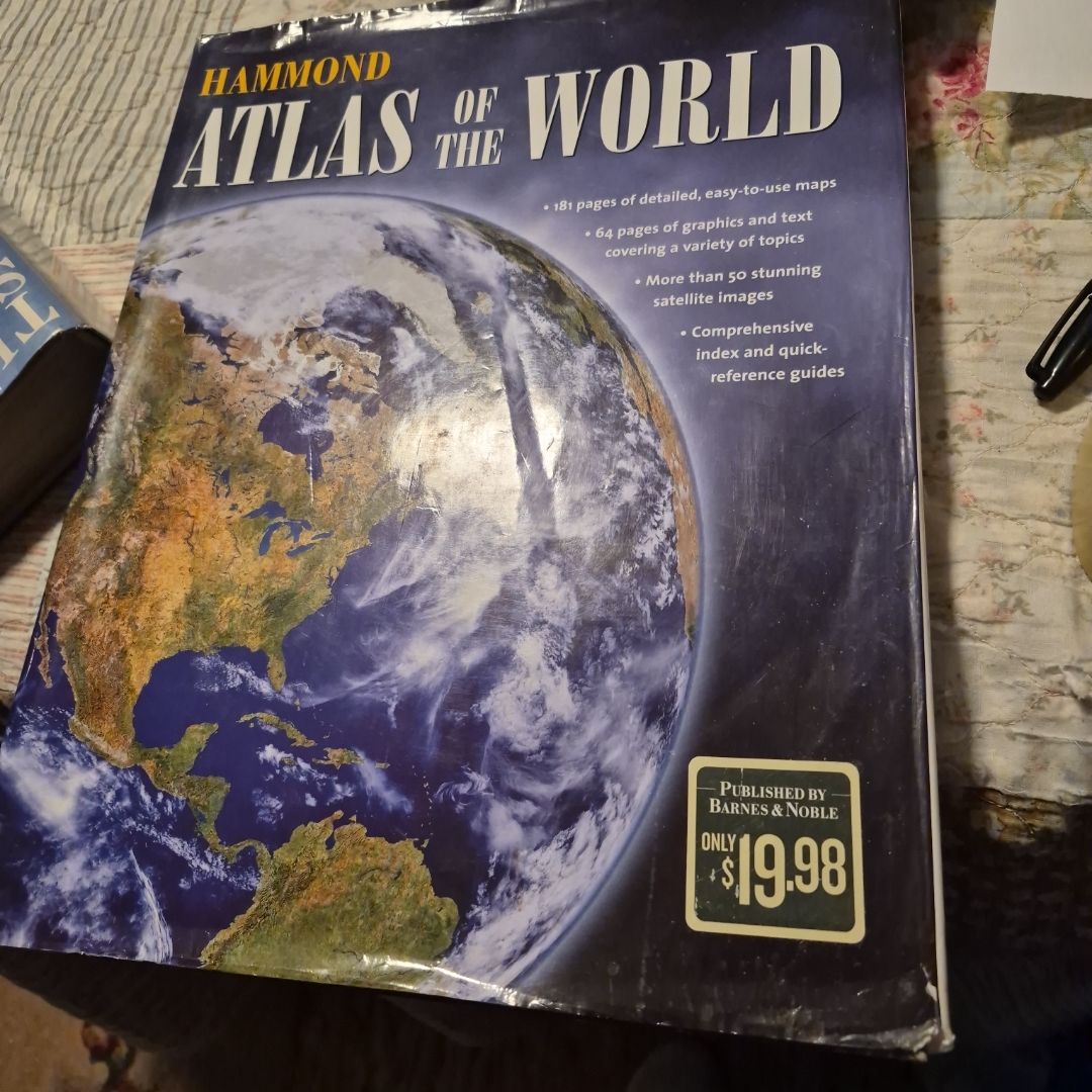 Hammond Atlas of the World