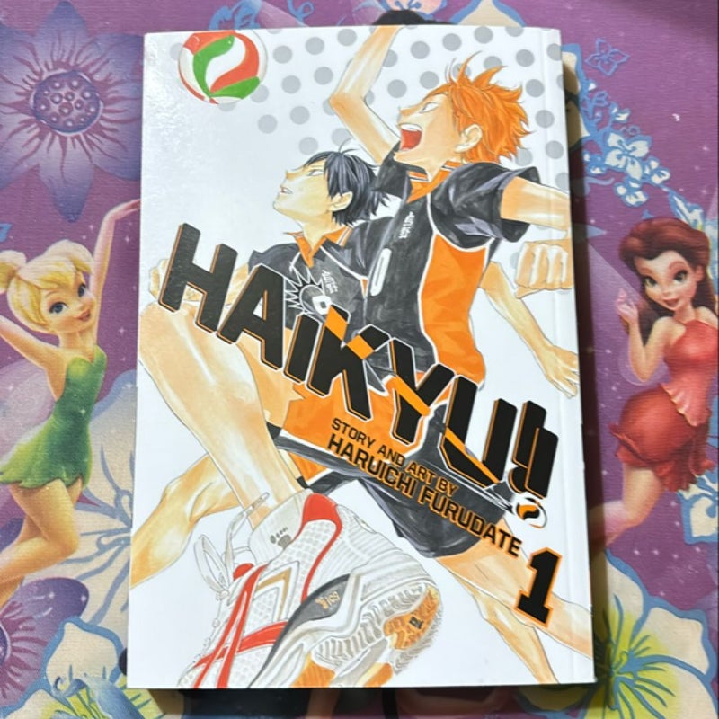 Haikyu!!, Vol. 1