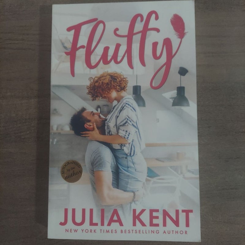 Autographed Julia Kent Trio Fluffy/Perky/Feisty