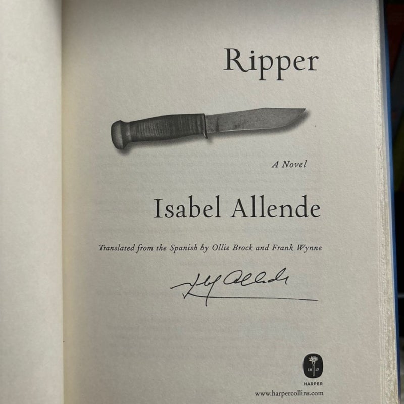 Ripper (signed copy)