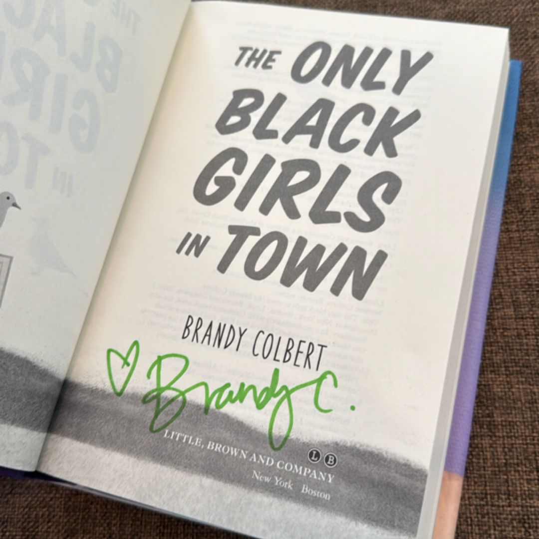 The Only Black Girls in Town