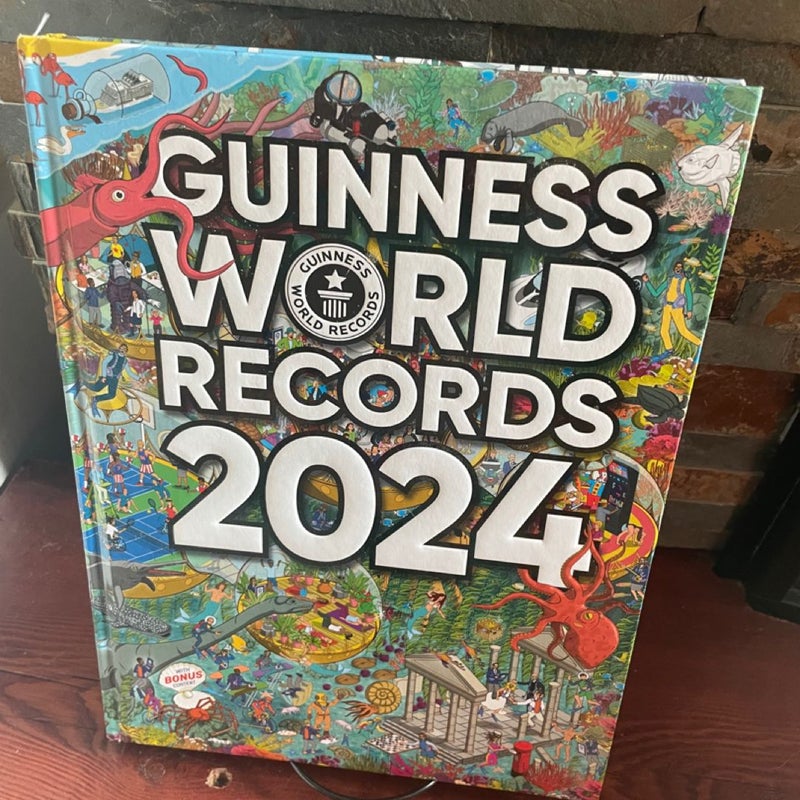 Guinness World Records 2024