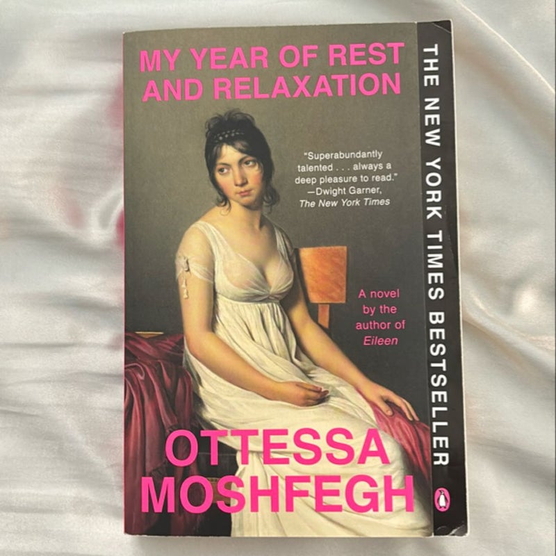 My Year of Rest and Relaxation