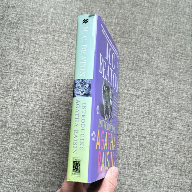 Introducing Agatha Raisin