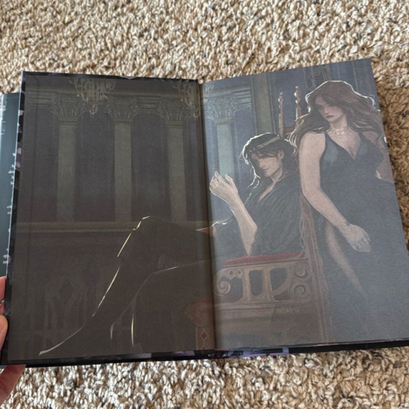 FAIRYLOOT EDITION & SIGNED - Foxglove King