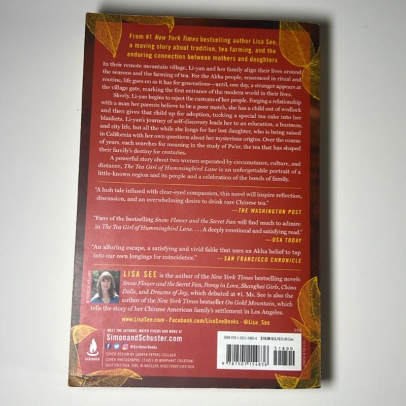 The Tea Girl of Hummingbird Lane