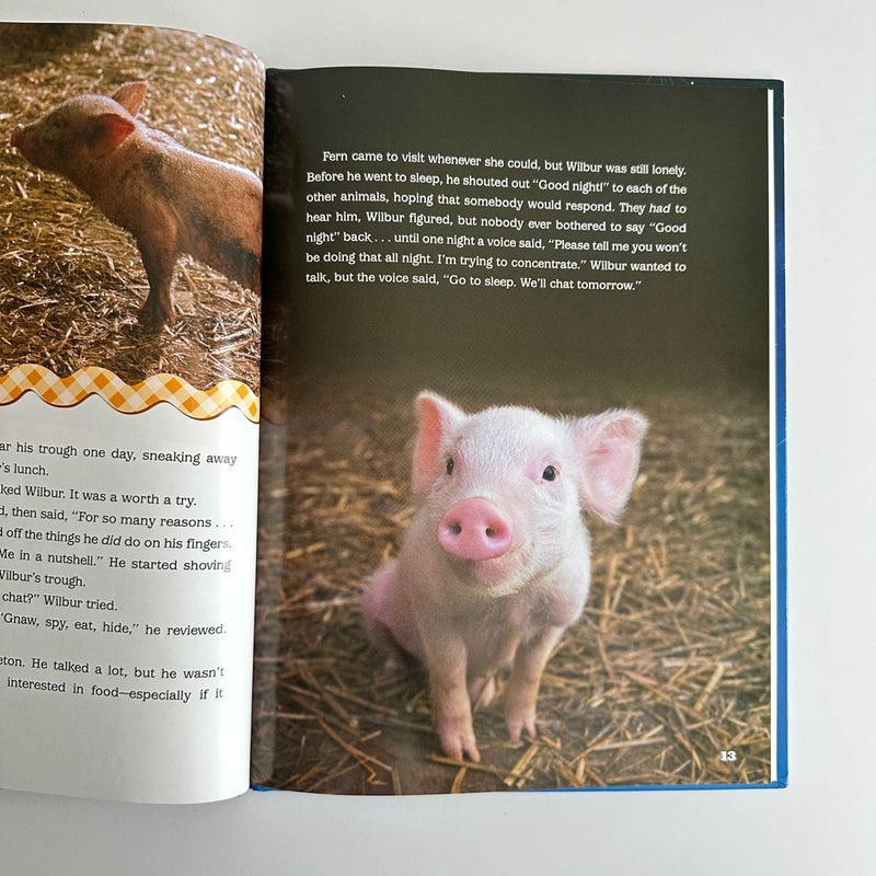 Charlotte’s Web: The Movie Storybook