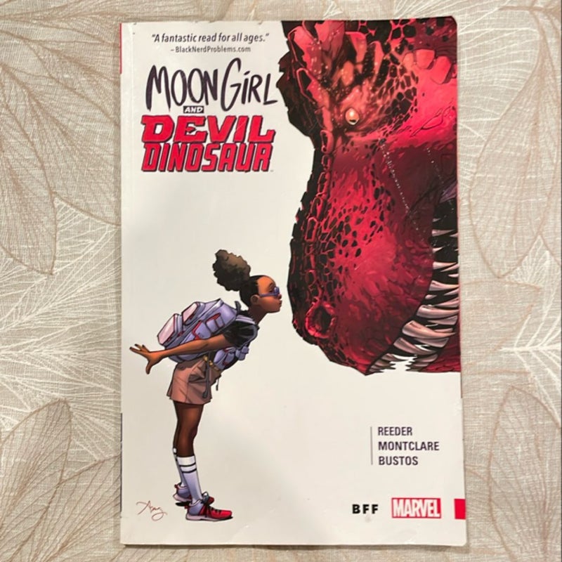 Moon Girl and Devil Dinosaur Vol. 1