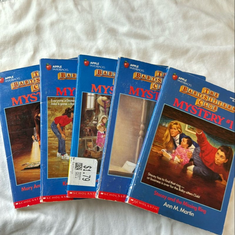 The Babysitters Club - Mystery set