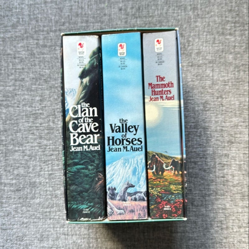 The Earth’s Children Box Set