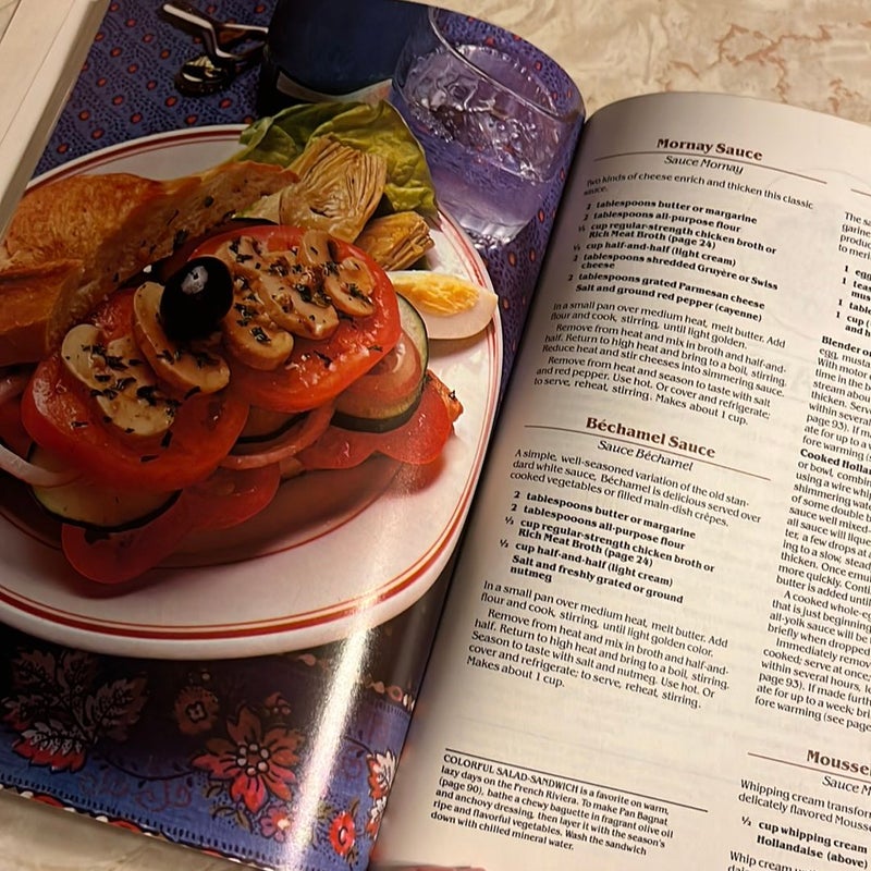 A Week of French Cooking - Day Four: Sunset French Cook Book - The Culinary  Cellar