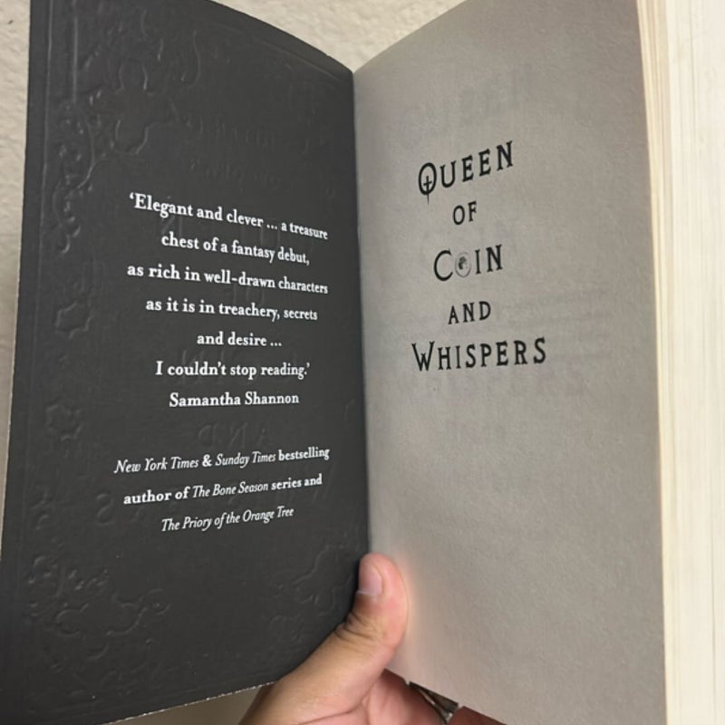 Queen of Coin and Whispers