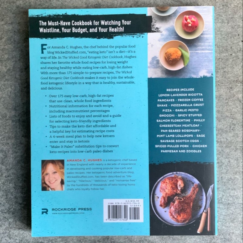 The Wicked Good Ketogenic Diet Cookbook