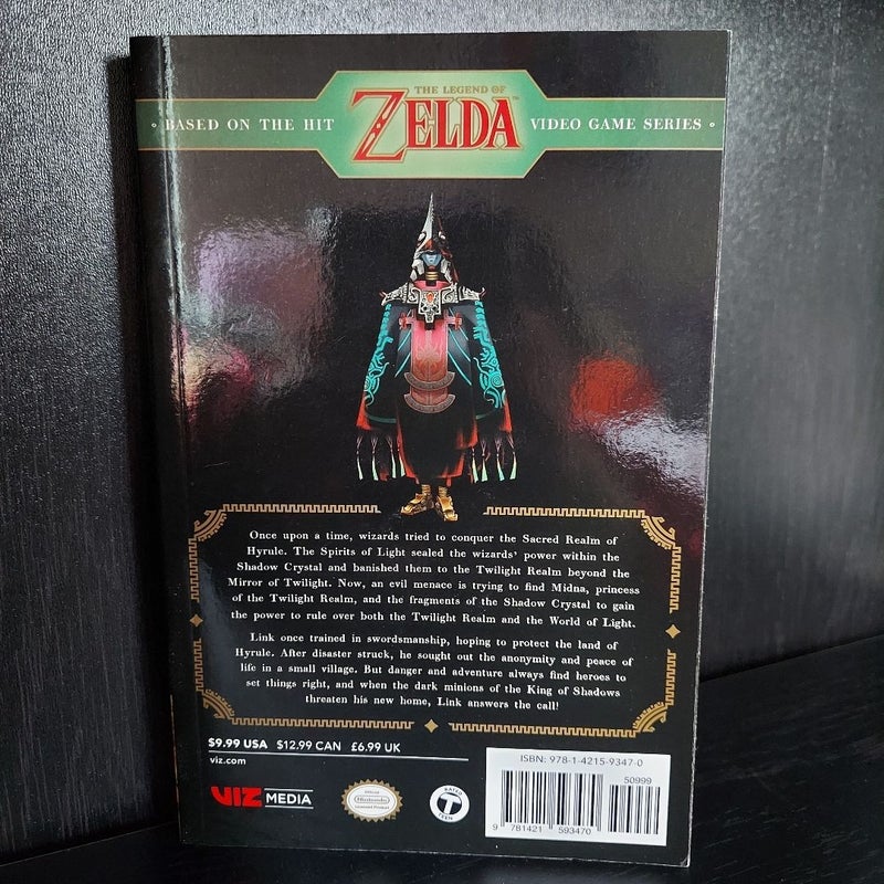 The Legend of Zelda: Twilight Princess, Vol. 1